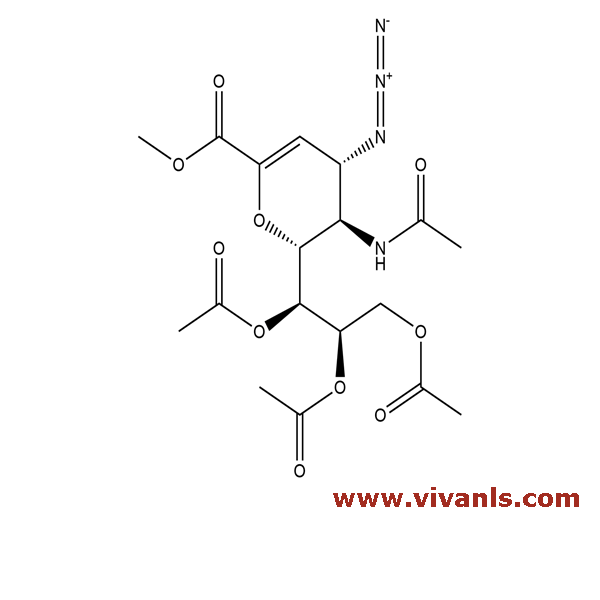 Metabolites-Zanamivir Azide Triacetate Methyl Ester-1659336938.png